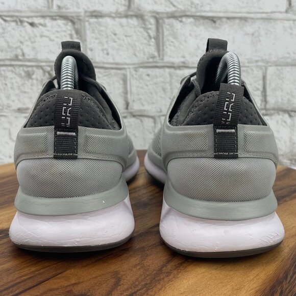 Kuru Atom Cloud Womens Sz. 9 M Gray White Pain Relief Walking Comfort Shoes - Picture 4 of 15